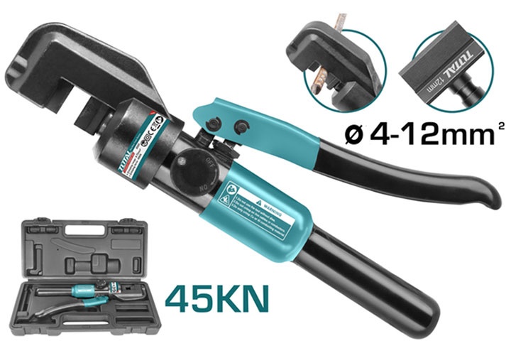  Kìm cắt thép thủy lực 12mm Total THSC012