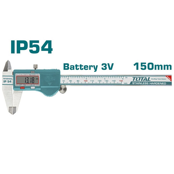  Thước cặp điện tử IP54 150mm Total TMT321506