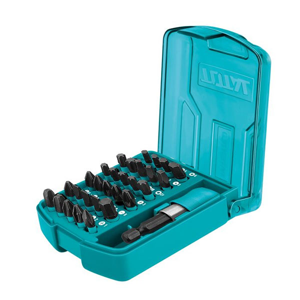 Bộ mũi bắt vít đa năng 30 chi tiết Total TACSD18306