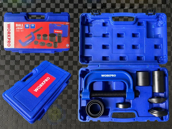 Bộ dụng cụ &eacute;p khớp chịu lực( bộ 10 c&aacute;i) Workpro WP204010