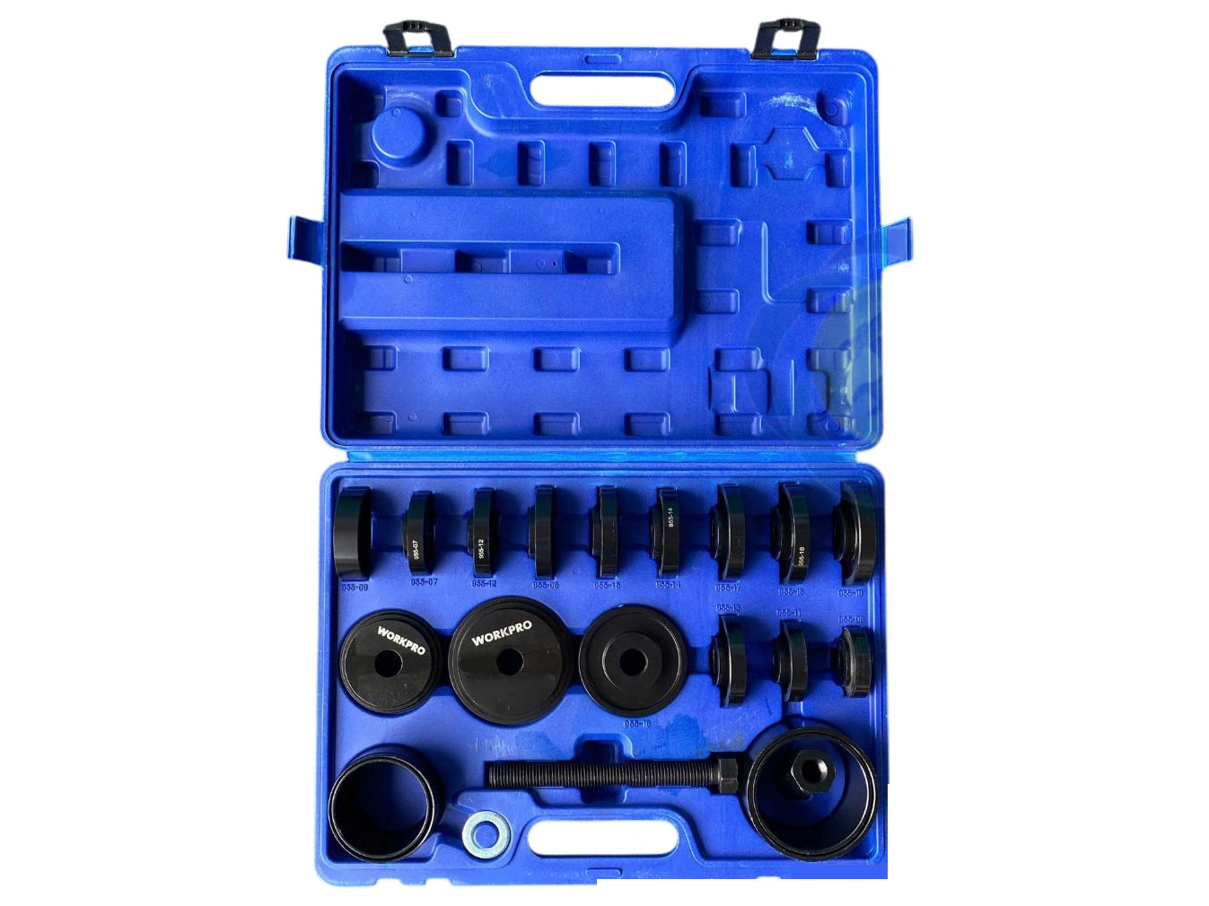 Bộ dụng cụ th&aacute;o lắp ổ trục b&aacute;nh xe Workpro WP204016