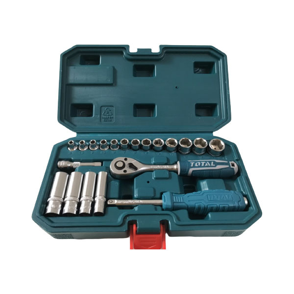 Bộ khẩu 20 chi tiết 1/4