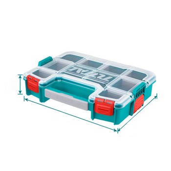 Hộp nhựa nhiều ngăn đựng linh kiện 12'' Total TPBX1121
