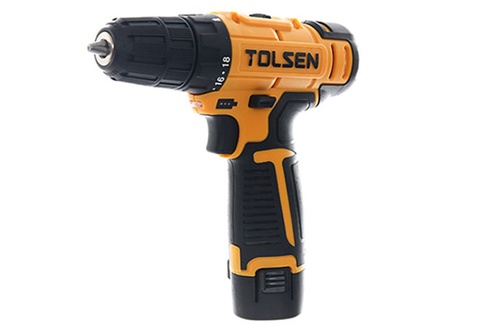 Máy khoan Pin 10mm 12V 79036 – Tolsen