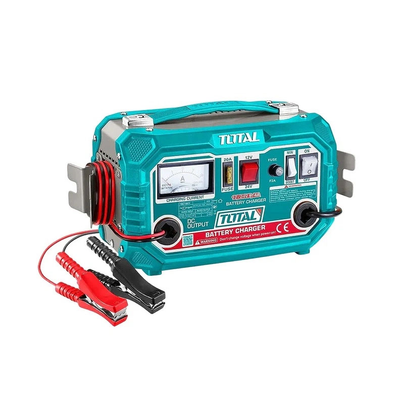M&aacute;y sạc b&igrave;nh điện ắc qui 12/24V Total TBC1601
