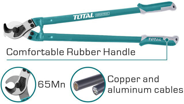 Kìm cắt cáp điện 24