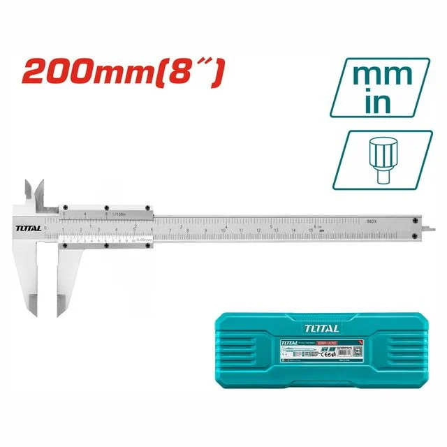 Thước cặp cơ 8'' 200mm Total TMT312001
